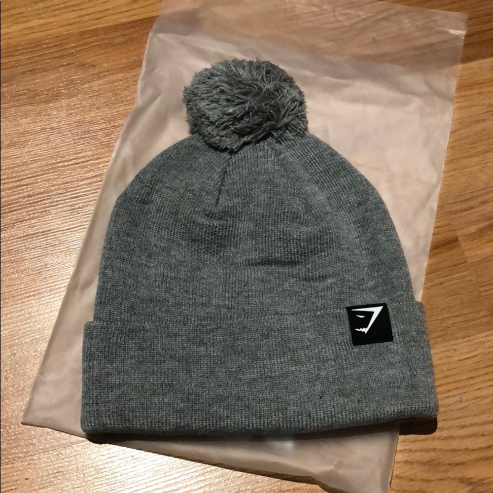 Gym shark beanie